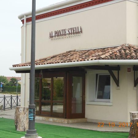 Locanda Ponte Stella Al Borgo Казале сул Силе Екстериор снимка
